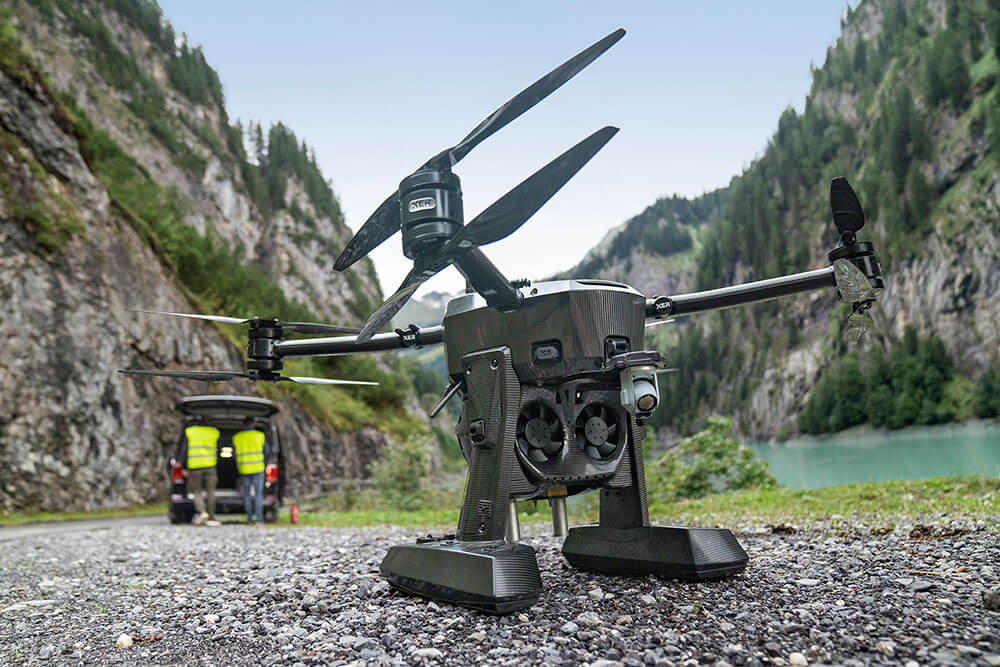 Xer X8 Heavy Duty Drone