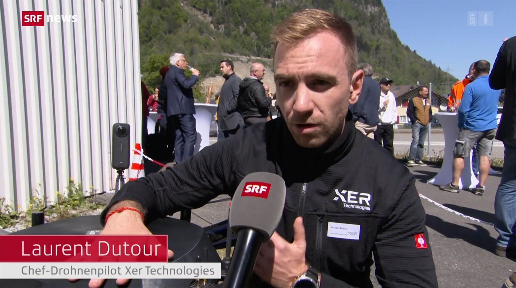 Protected: Xer Technologies’ X8 UAV Featured on SRF During Live BVLOS Operations in the Swiss Alps