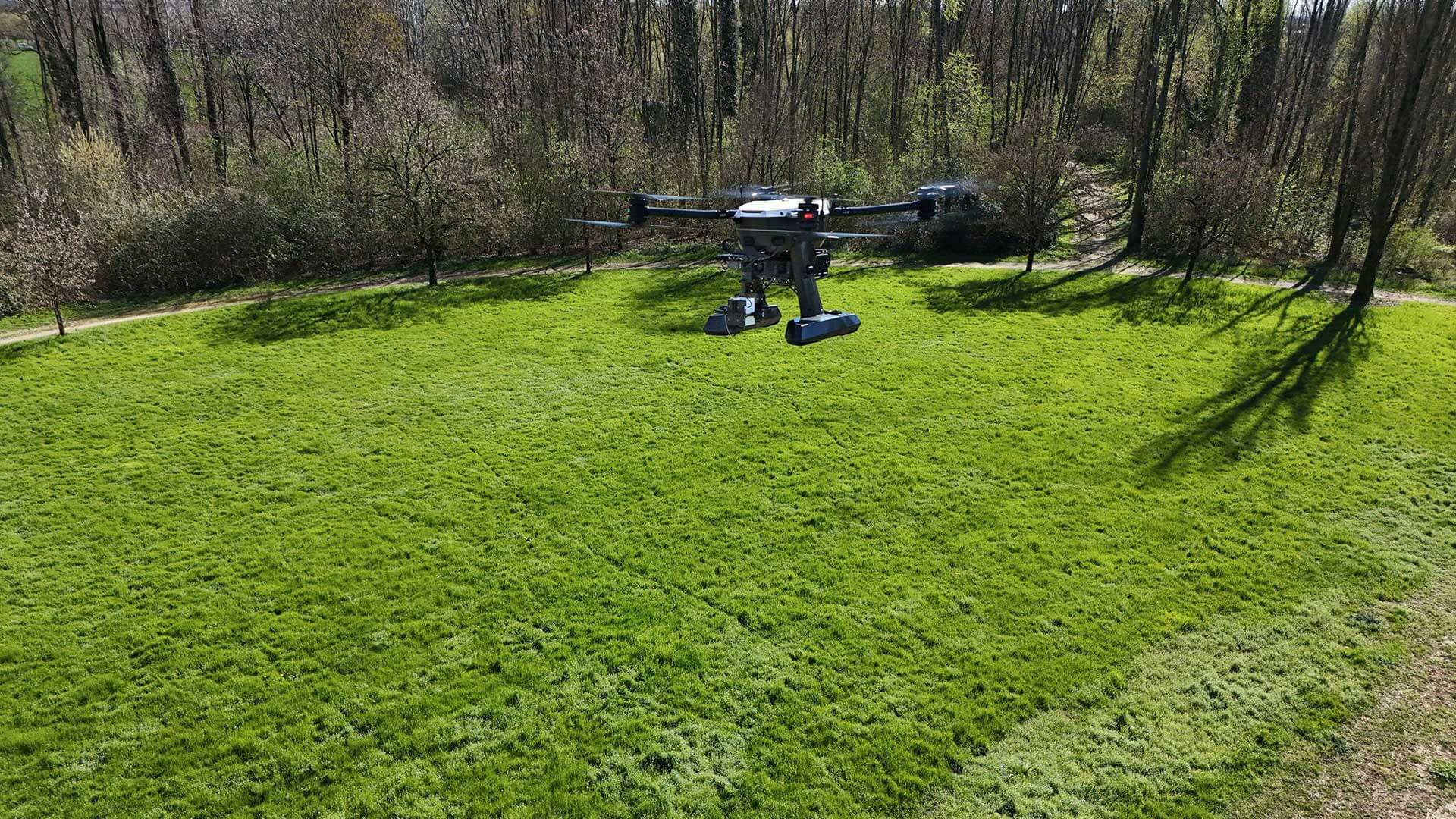 Xer Technologies Integrates Pergam-Suisse FALCON Plus Methane Sensor with X8 PRO Drone Platform