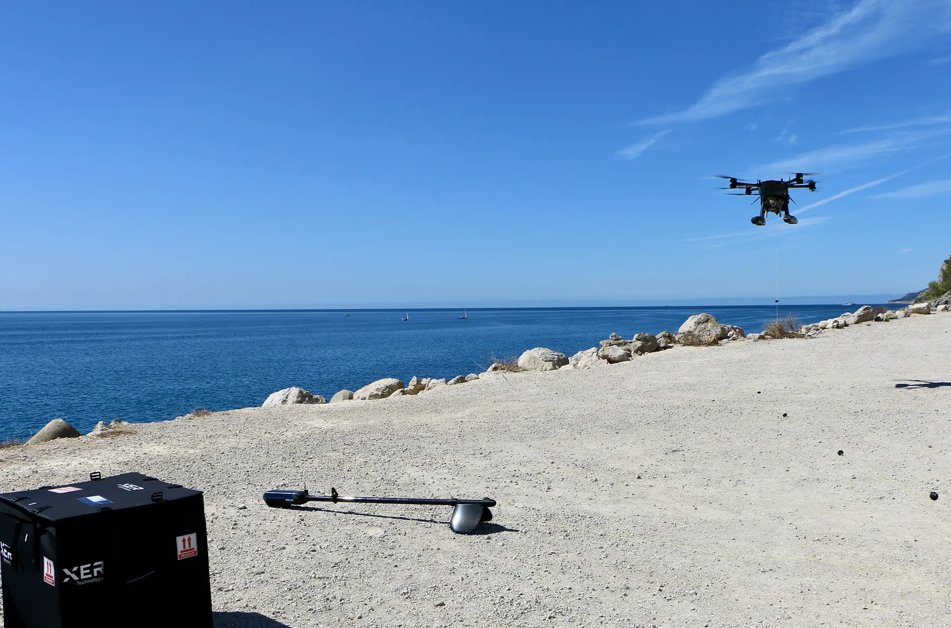 Xer Technologies successfully completes REPMUS 26 exercise under Swiss and Swedish flags, proving counter-drone and mine detection capabilities